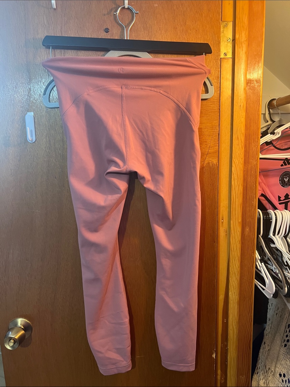 lululemon athletica Dusty Rose Girls' Leggings